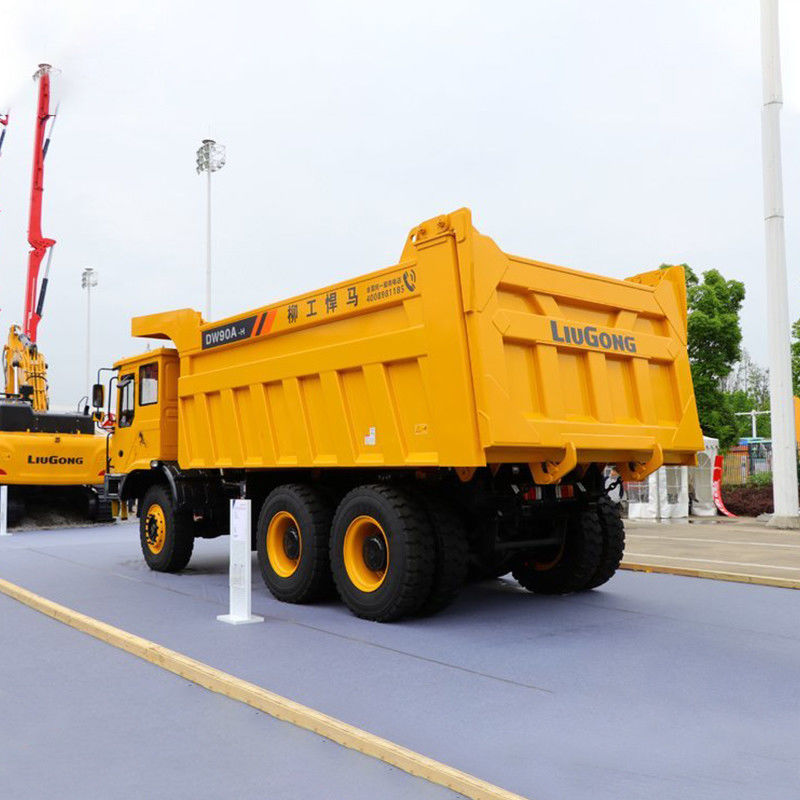 Высокая лошадиная мощность Liugong DW90A-H 480hp 6 * 4 горный буксир с мощностью двигателя 6-8 л