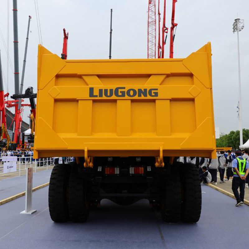 Высокая лошадиная мощность Liugong DW90A-H 480hp 6 * 4 горный буксир с мощностью двигателя 6-8 л