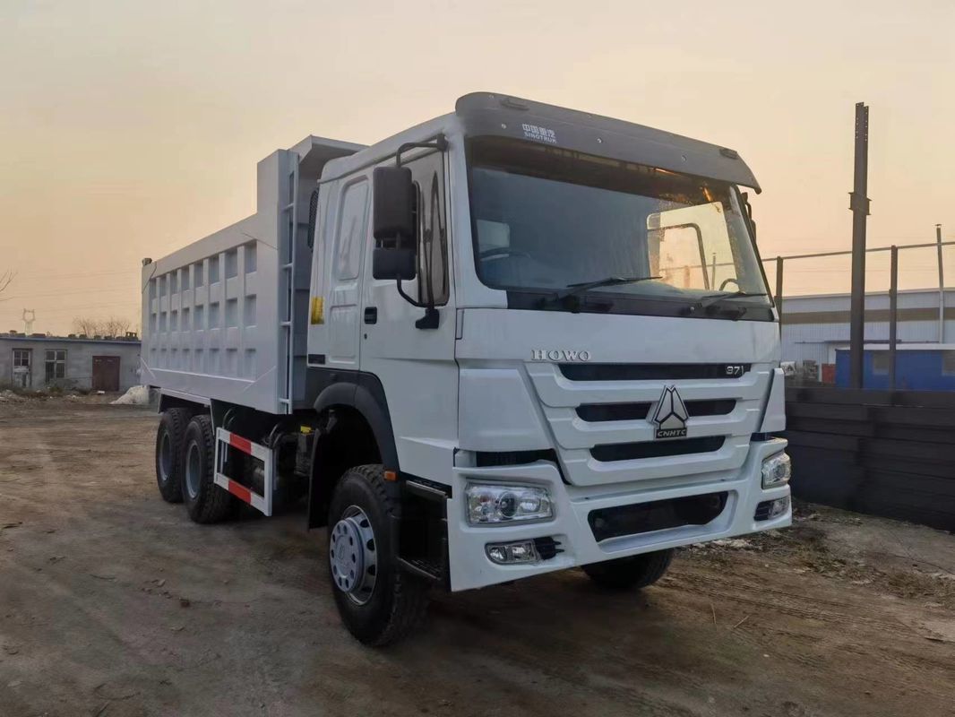 Подержанный HOWO 8х4 35-40 тонн грузовик для строительства шахты в хорошем состоянии