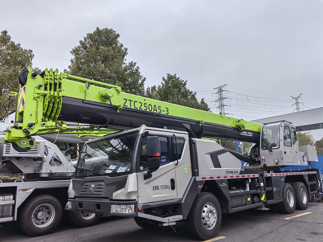 ZOOMLION 25M Макс. Высота подъема используемый грузовик крана для строительной техники на Филиппинах