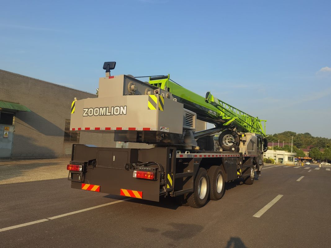ZOOMLION 25M Макс. Высота подъема используемый грузовик крана для строительной техники на Филиппинах