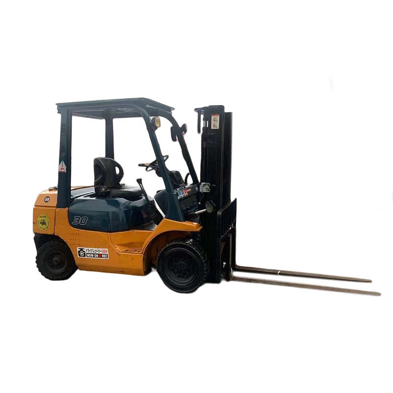 Лучший рейтинг подержанный народный подъемник 2,5 тонны грузовики с 14,4 кВт подъемной мощности двигателя