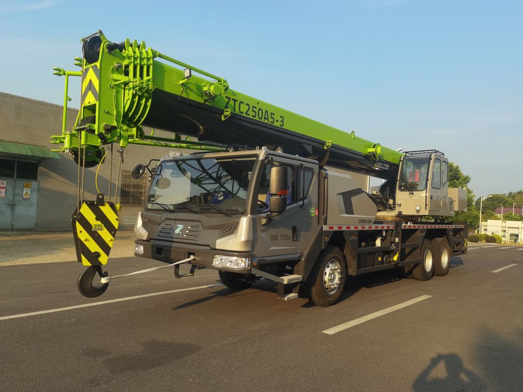 ZOOMLION 25M Макс. Высота подъема используемый грузовик крана для строительной техники на Филиппинах
