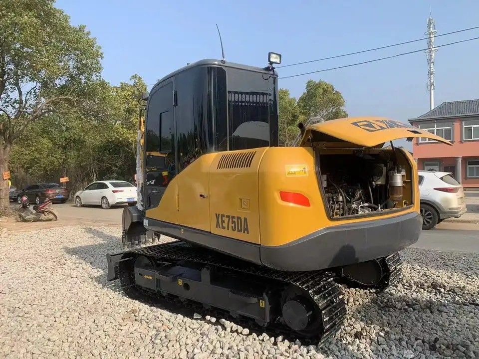 7.5 тонн XE75 Всесторонний малый гидравлический экскаватор для строительства в 2016-2020 годах