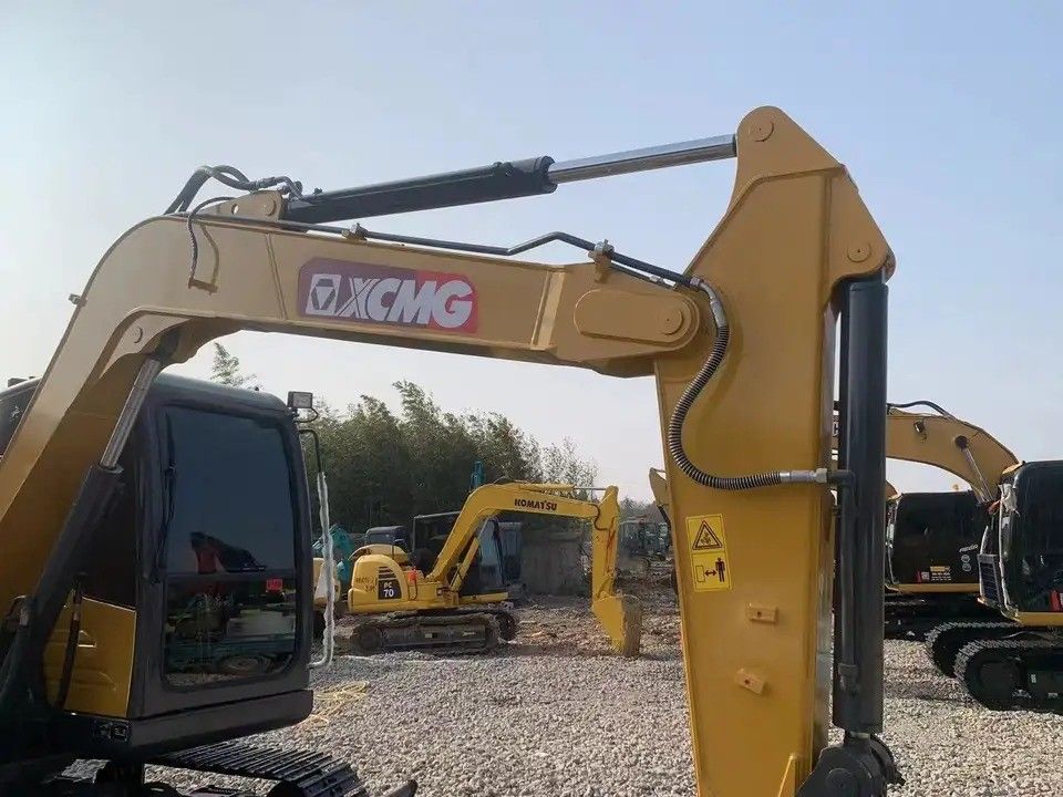 7.5 тонн XE75 Всесторонний малый гидравлический экскаватор для строительства в 2016-2020 годах