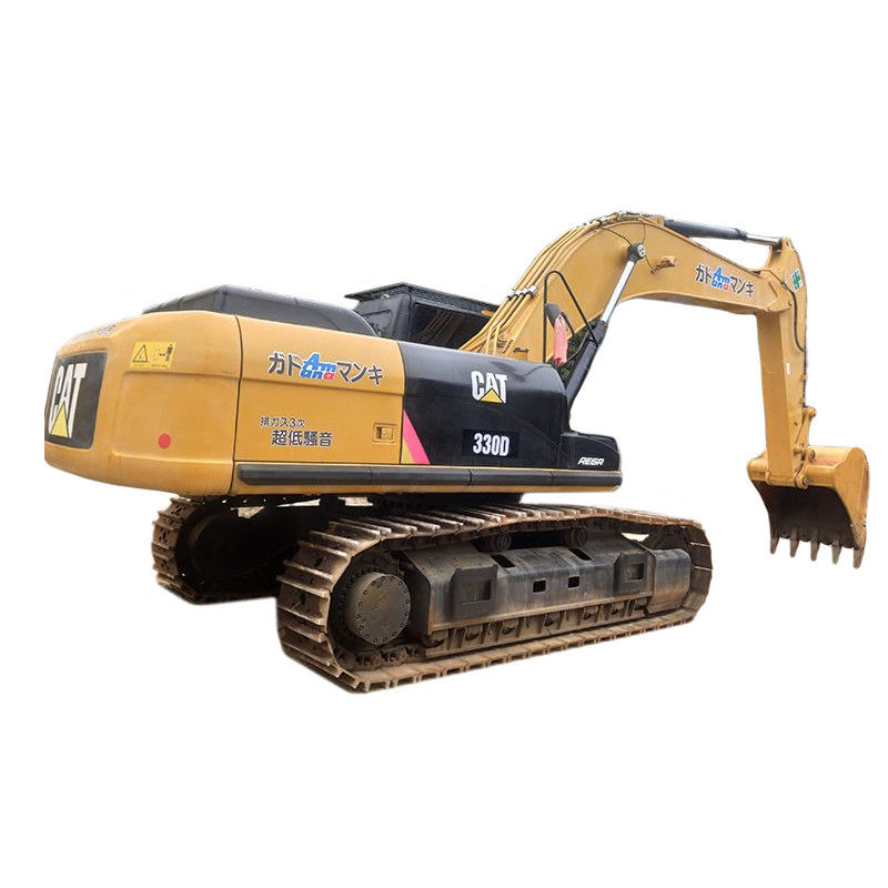 Экскаватор Cat 330D с цепью Crawler Second Hand Caterpillar Excavator по доступной цене