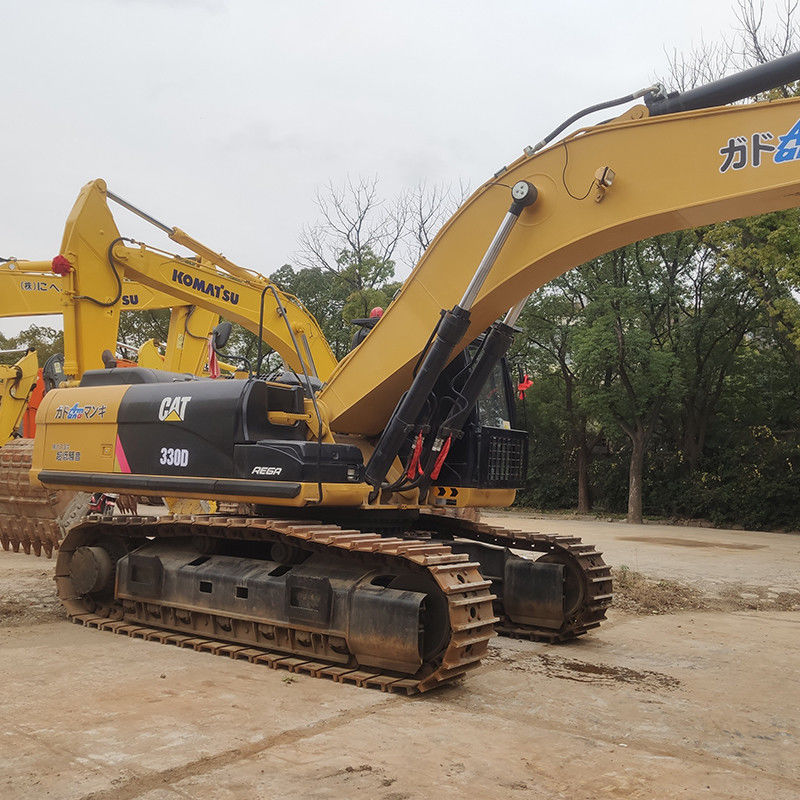 Экскаватор Cat 330D с цепью Crawler Second Hand Caterpillar Excavator по доступной цене