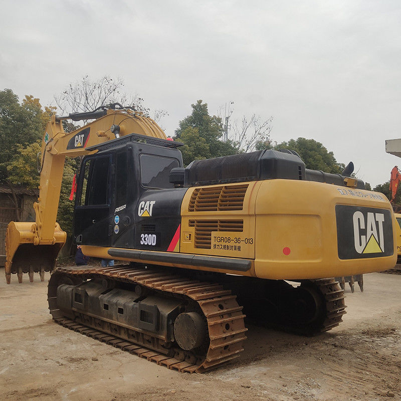 Экскаватор Cat 330D с цепью Crawler Second Hand Caterpillar Excavator по доступной цене