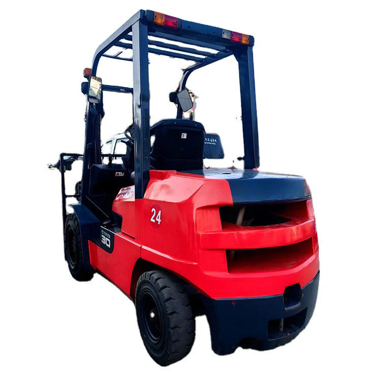 Электрический вилочный погрузчик мощностью 10 тонн с приводом 11,9 кВт и силой мотора подъема 14,4 кВт