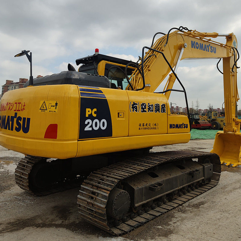 Komatsu PC200-8 экскаватор 20 тонн экскаватор с максимальной глубиной копания 6620 мм