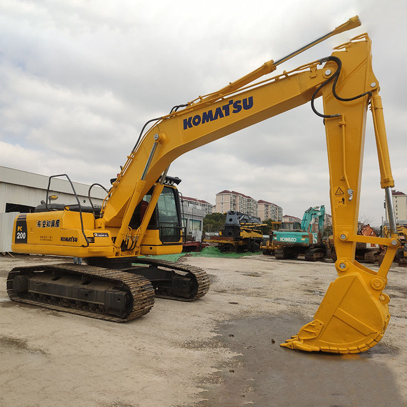 Komatsu PC200-8 экскаватор 20 тонн экскаватор с максимальной глубиной копания 6620 мм