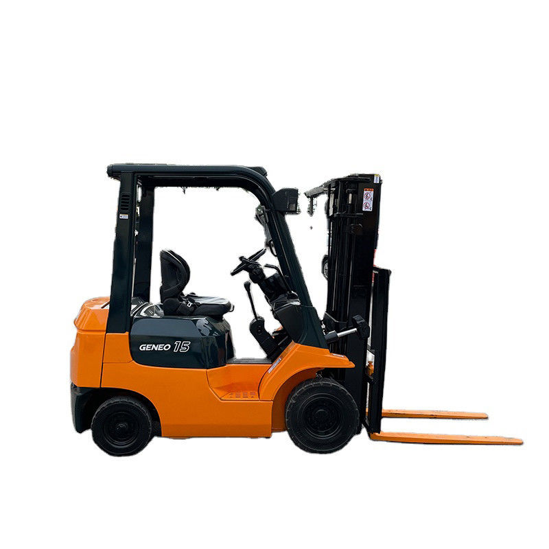 Быстрый электрический погрузчик для погрузчиков с напряжением/мощностью батареи 80/370 В/Ач