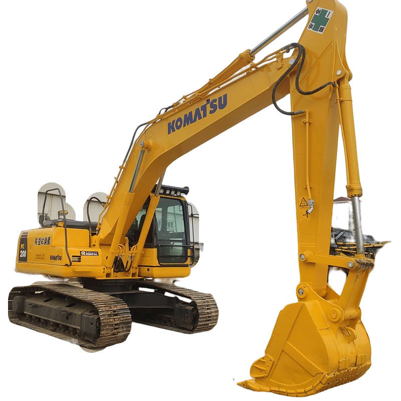Komatsu PC200-8 экскаватор 20 тонн экскаватор с максимальной глубиной копания 6620 мм