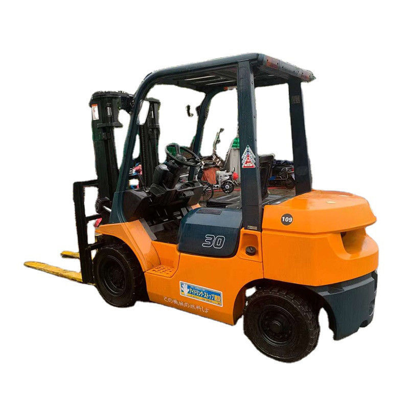 3000 кг номинальной массы 2024 вилочная погрузка 5 тонн дизельного топлива для эксплуатации и обработки на складе