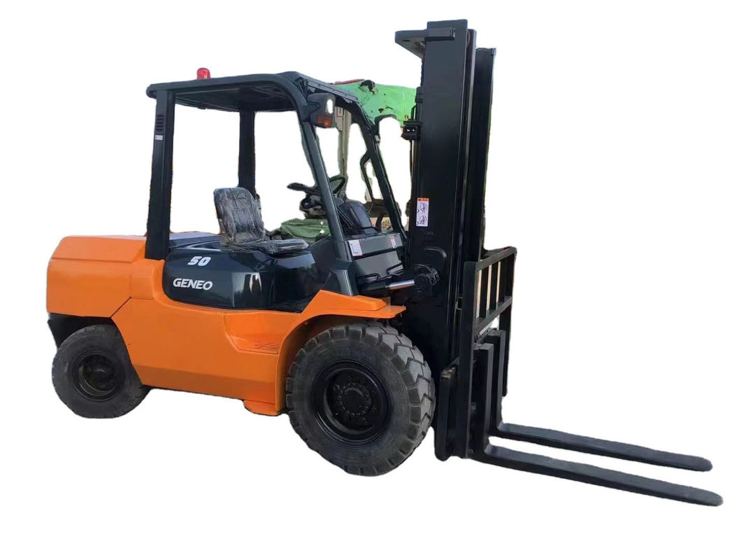 3000 кг номинальной массы 2024 вилочная погрузка 5 тонн дизельного топлива для эксплуатации и обработки на складе