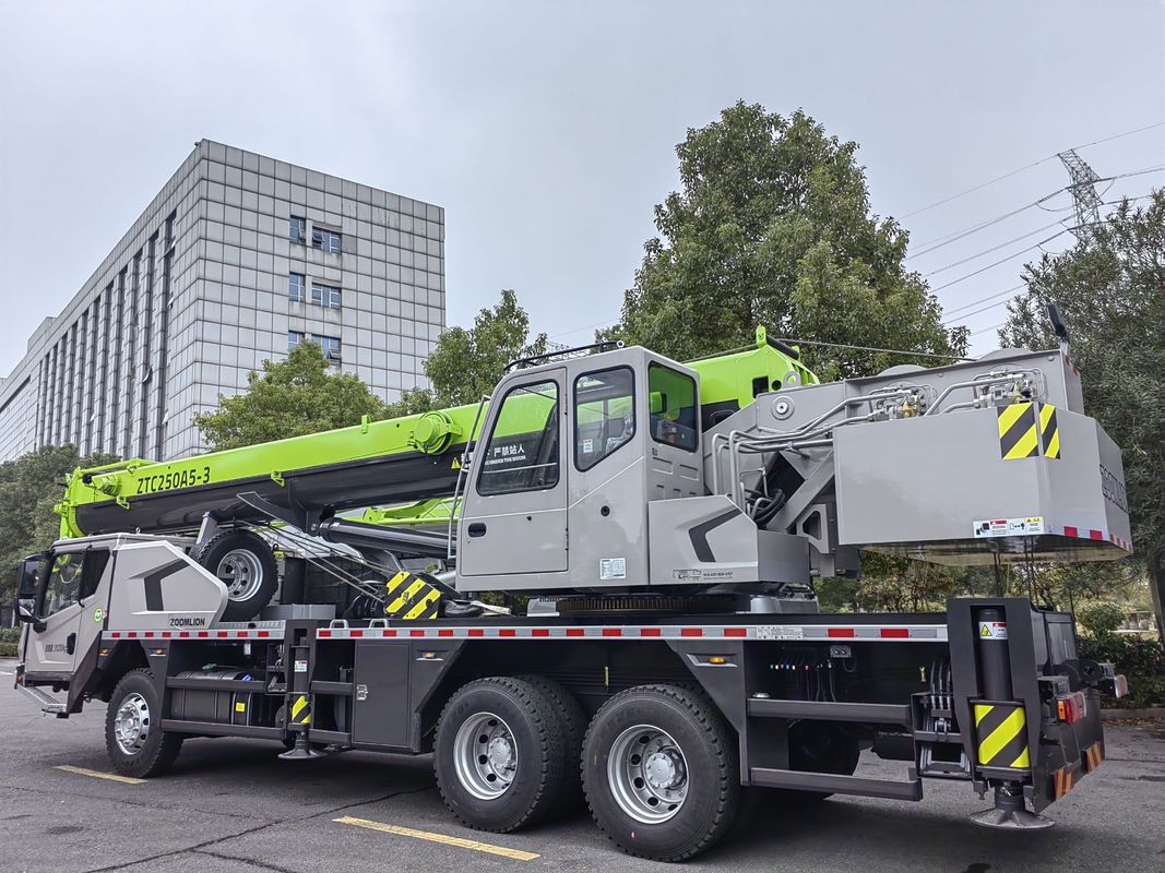 45-тонные MOOG гидравлические насосные грузовые краны превосходные производительность для тяжелых проектов