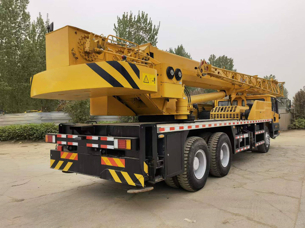 110000 KG QY70KC Грузовой кран в хорошем состоянии, пригодный для тяжелой работы