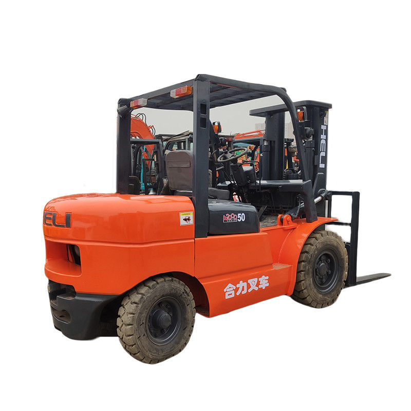 Розничная торговля 5 тонн дизельных вертолетных вилочных погрузчиков с рабочими часами 2001-4000 и розничный рынок