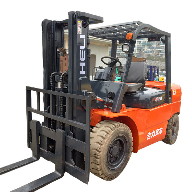 Розничная торговля 5 тонн дизельных вертолетных вилочных погрузчиков с рабочими часами 2001-4000 и розничный рынок