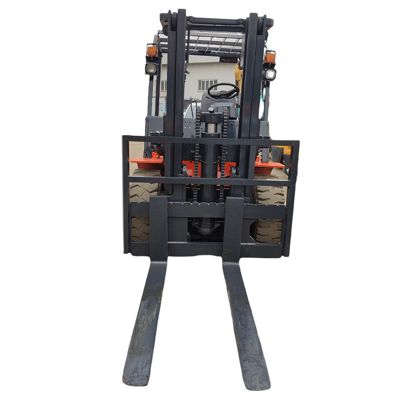 Розничная торговля 5 тонн дизельных вертолетных вилочных погрузчиков с рабочими часами 2001-4000 и розничный рынок