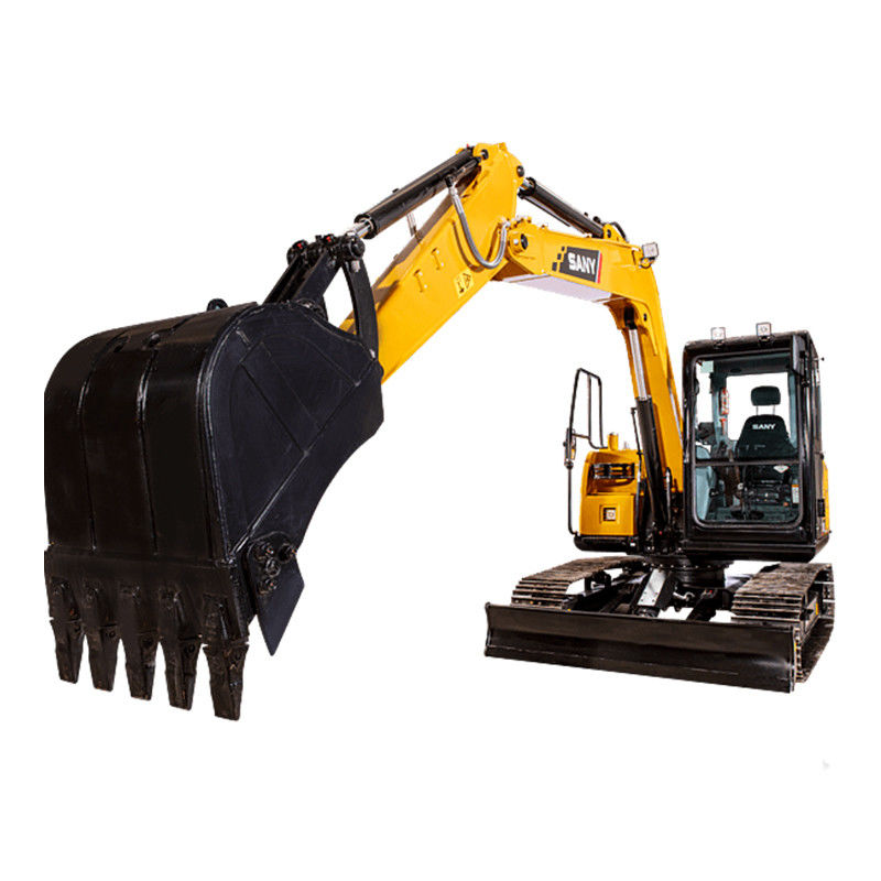 SANY 75C Sy75C Pro Эксплуатационный экскаватор Эксплуатационный экскаватор Скребчик Экскаватор Малый экскаватор 7 тонн