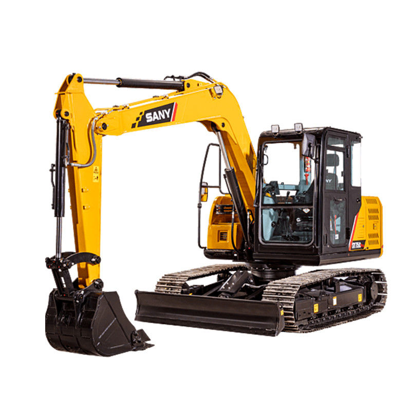SANY 75C Sy75C Pro Эксплуатационный экскаватор Эксплуатационный экскаватор Скребчик Экскаватор Малый экскаватор 7 тонн