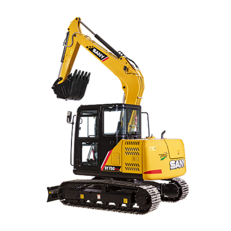 SANY 75C Sy75C Pro Эксплуатационный экскаватор Эксплуатационный экскаватор Скребчик Экскаватор Малый экскаватор 7 тонн