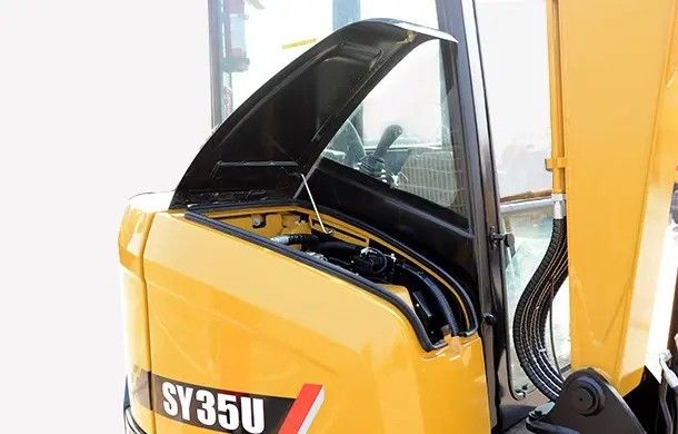 Sany 35U экскаватор мини подержанные экскаваторы подержанный экскаватор с хорошей производительностью