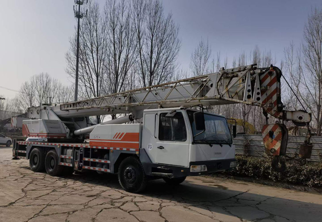 Zoomlion QY25V 25t подержанный грузовой кран с гидравлическим насосом в отличном состоянии