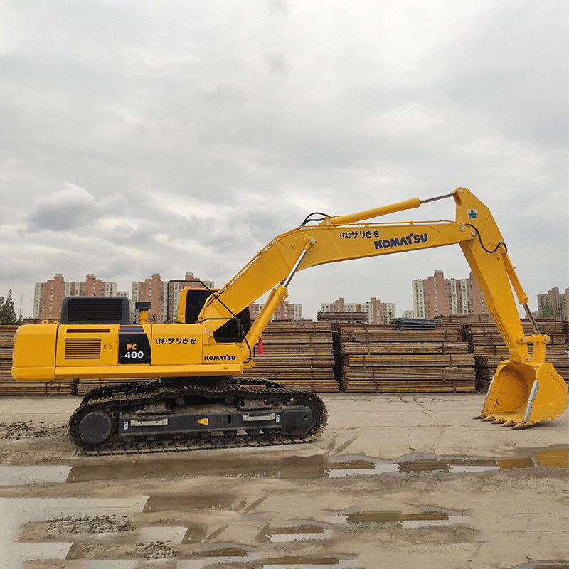 90% Komatsu PC400-8 Гидравлический экскаватор полная кабина высота 3285 мм оригинальный Япония