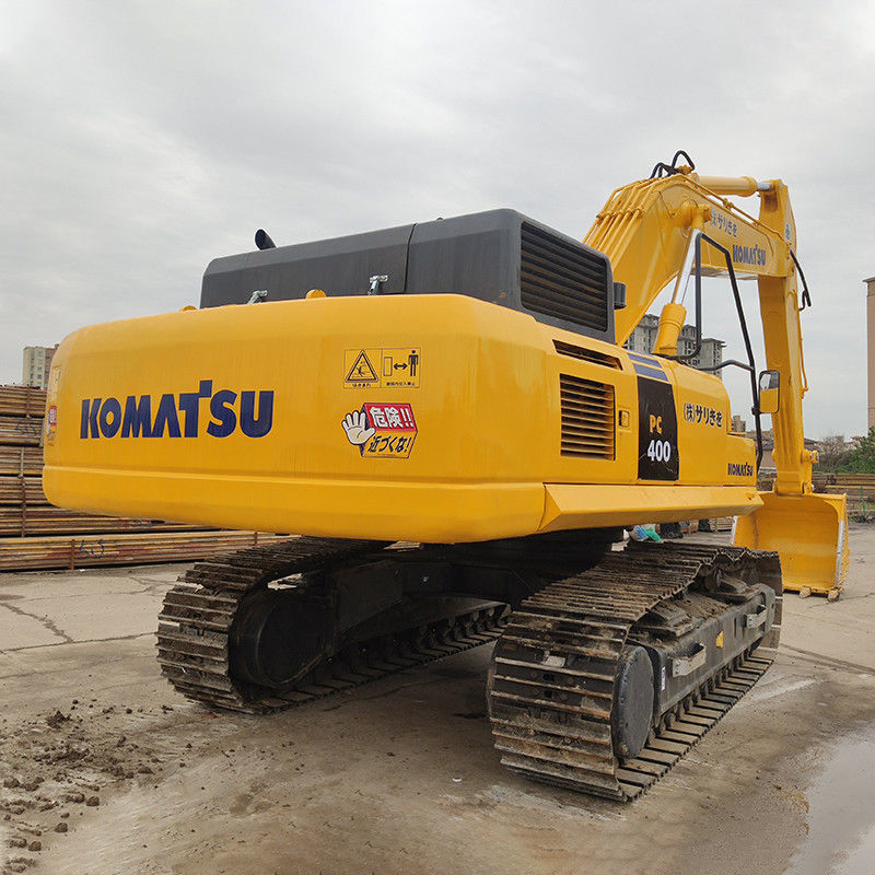 90% Komatsu PC400-8 Гидравлический экскаватор полная кабина высота 3285 мм оригинальный Япония