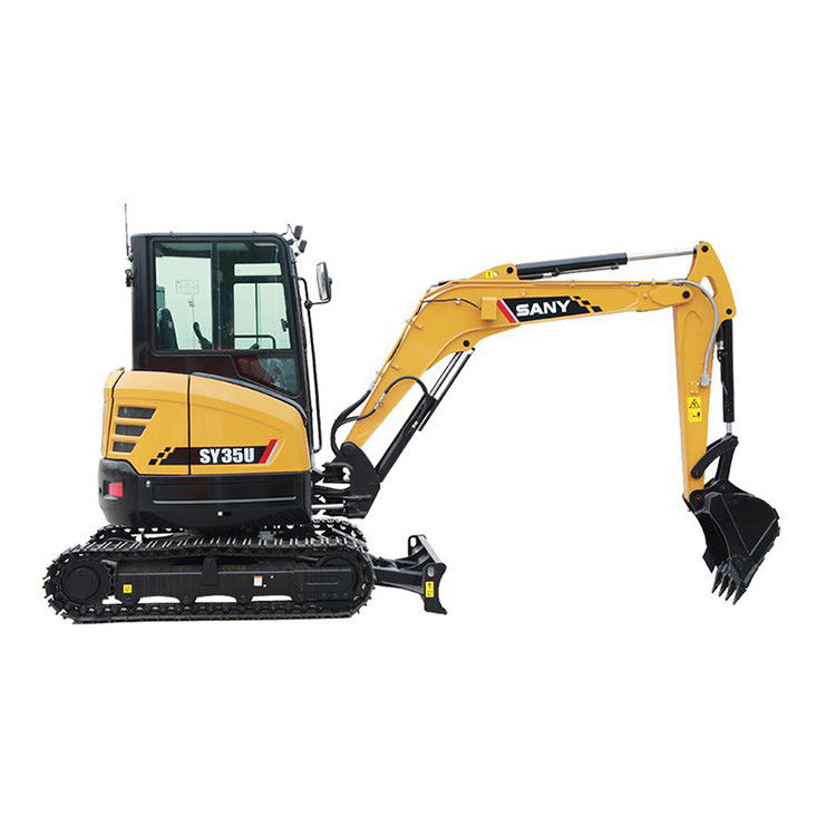 SY35 3 тонны Sany мини экскаватор с 3000 кг массой машины и других гидравлических цилиндров