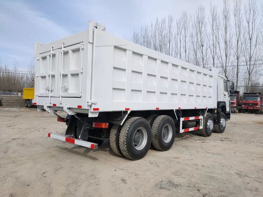 Weichai WD615.47 Двигатель Евро 3 Стандарт выбросов 40 тонн HOWO Sinotruck 8*4 Дамп-грузовик