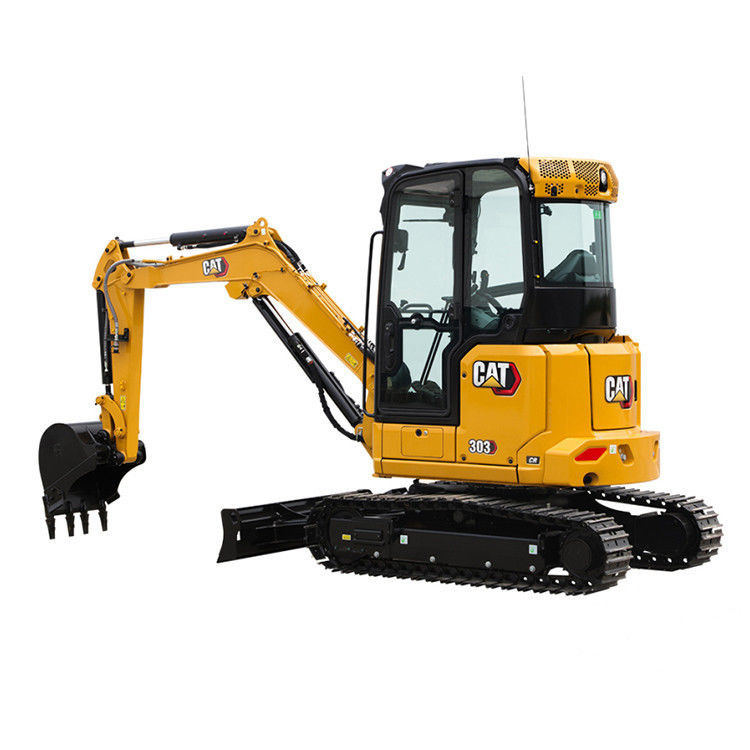 Продажа CAT303 3-тонный мини-экскаватор Дизельный кралер экскаватор с другим гидравлическим клапаном