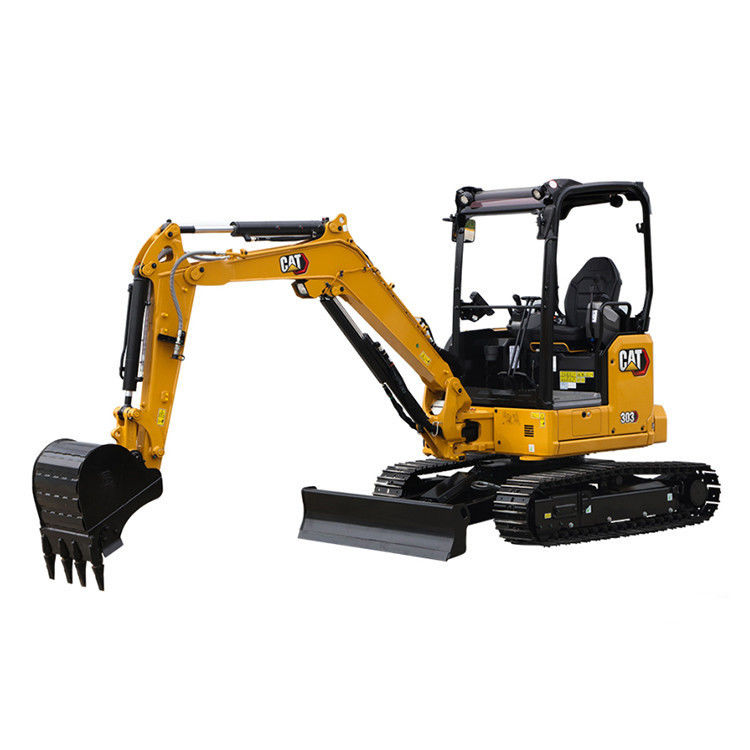 Продажа CAT303 3-тонный мини-экскаватор Дизельный кралер экскаватор с другим гидравлическим клапаном