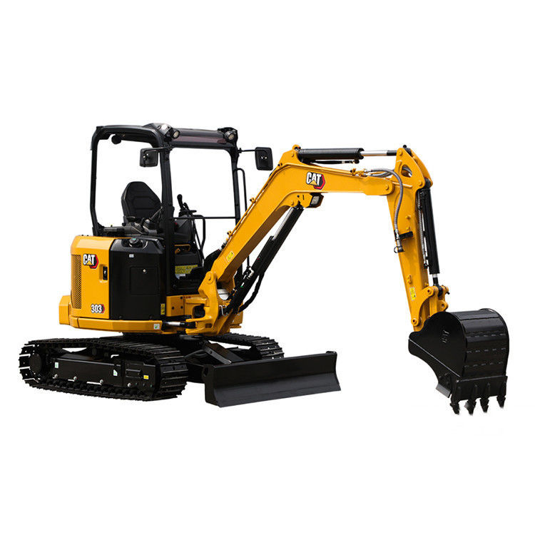 Продажа CAT303 3-тонный мини-экскаватор Дизельный кралер экскаватор с другим гидравлическим клапаном