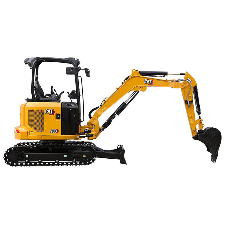 Продажа CAT303 3-тонный мини-экскаватор Дизельный кралер экскаватор с другим гидравлическим клапаном