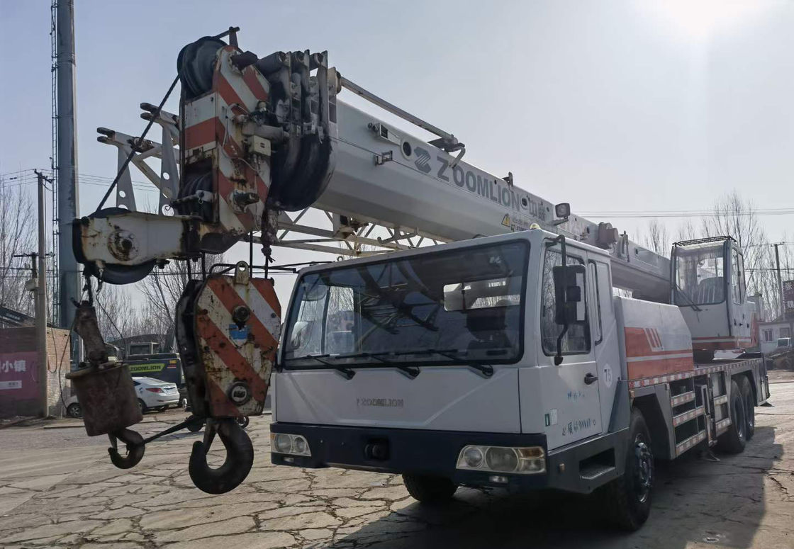 Zoomlion QY25V 39m 20 тонн 25 тонн Грузовик-крейнер с 980KN.m максимальным номинальным подъемным крутящим моментом