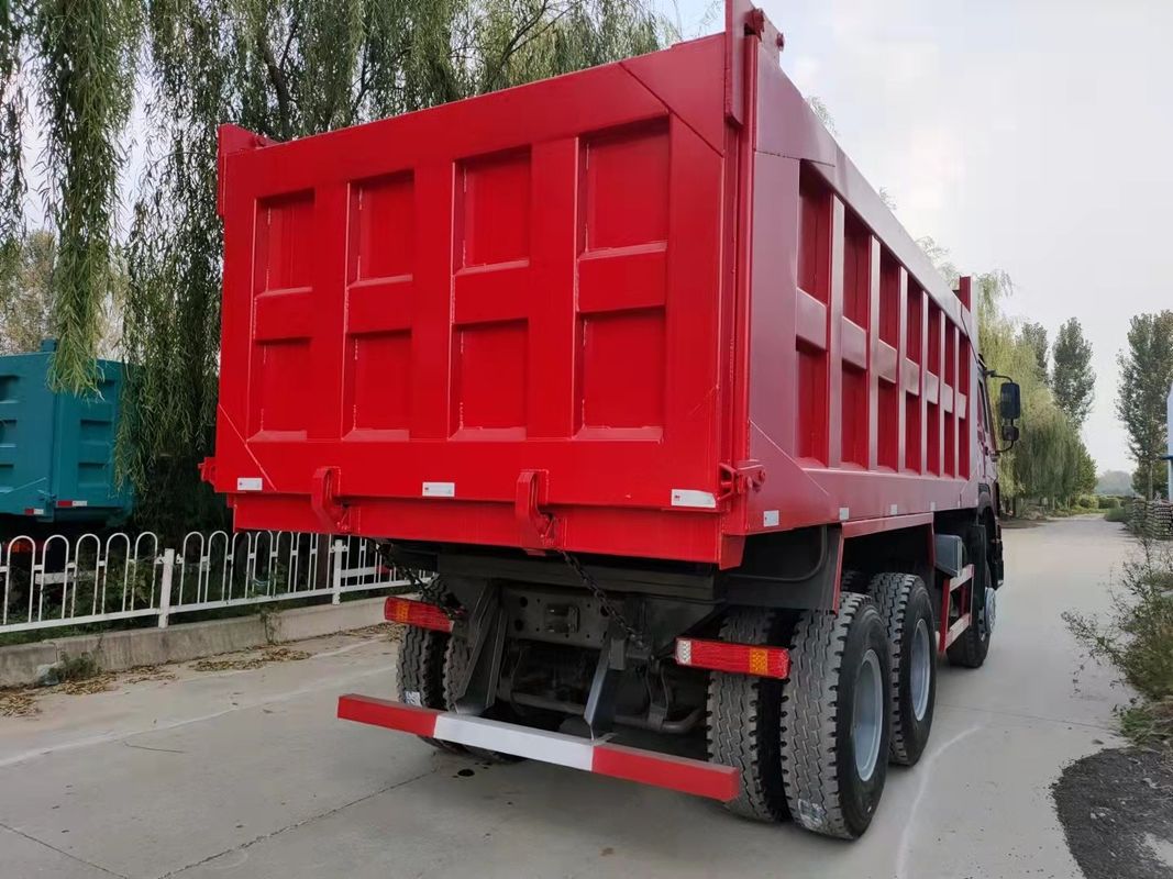 Подержанный SINOTRUCK Howo Дампер 6x4 371hp 375hp 10 колесный 40тонный Дампер Дампер