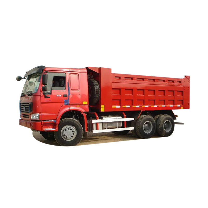 Sinotruk Howo Tipper Trucks 6x4 371hp 10 колесный грузовик с отсутствием круиз-контроля