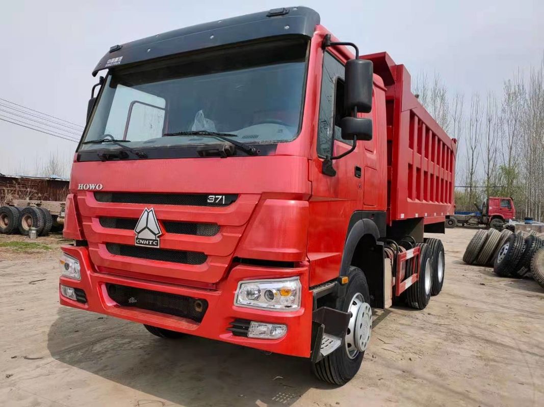 Sinotruk Howo Tipper Trucks 6x4 371hp 10 колесный грузовик с отсутствием круиз-контроля