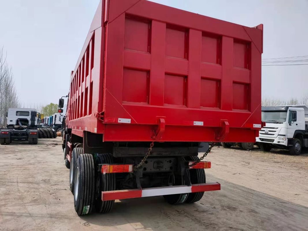 Sinotruk Howo Tipper Trucks 6x4 371hp 10 колесный грузовик с отсутствием круиз-контроля