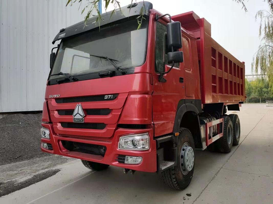 Sinotruk Howo Tipper Trucks 6x4 371hp 10 колесный грузовик с отсутствием круиз-контроля