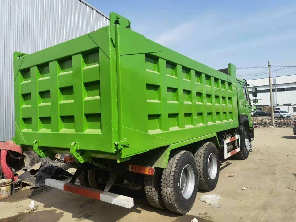 Подержанный Sinotruck 6x4 371hp 30tons Howo Tipper Dump Truck с двигателем Weichai WD615.47