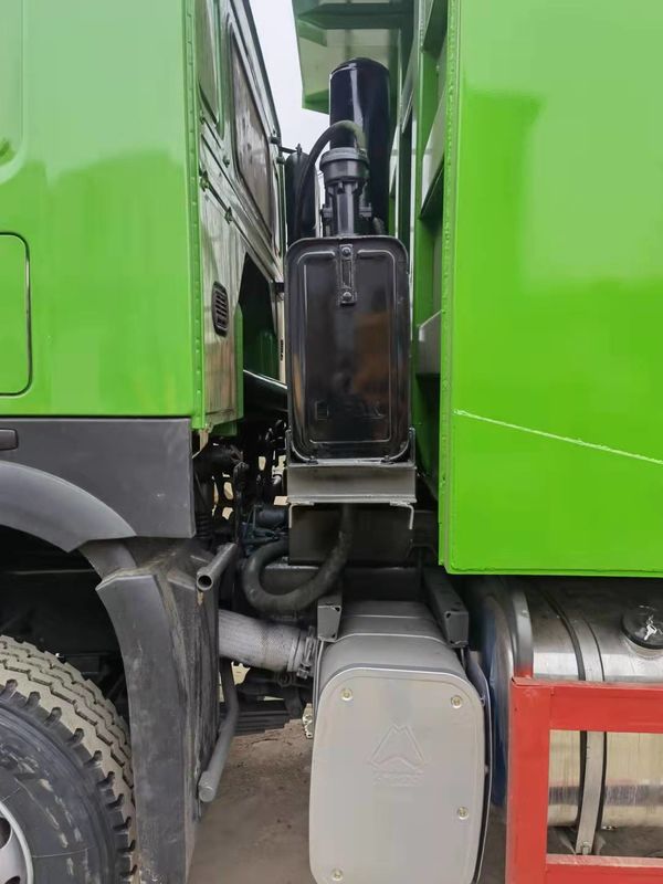 Подержанный Sinotruck 6x4 371hp 30tons Howo Tipper Dump Truck с двигателем Weichai WD615.47
