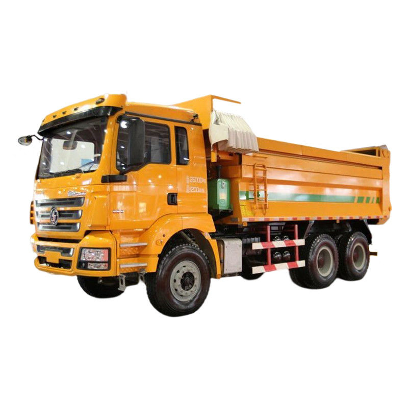 Shacman 6x4 Heavy Dump Truck с грузоподъемностью 31-40T и колесной оболочкой 13.00/2.0-25