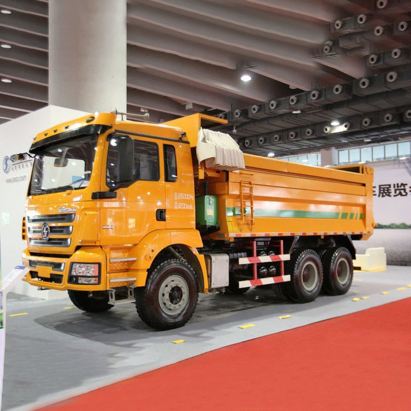 Shacman 6x4 Heavy Dump Truck с грузоподъемностью 31-40T и колесной оболочкой 13.00/2.0-25