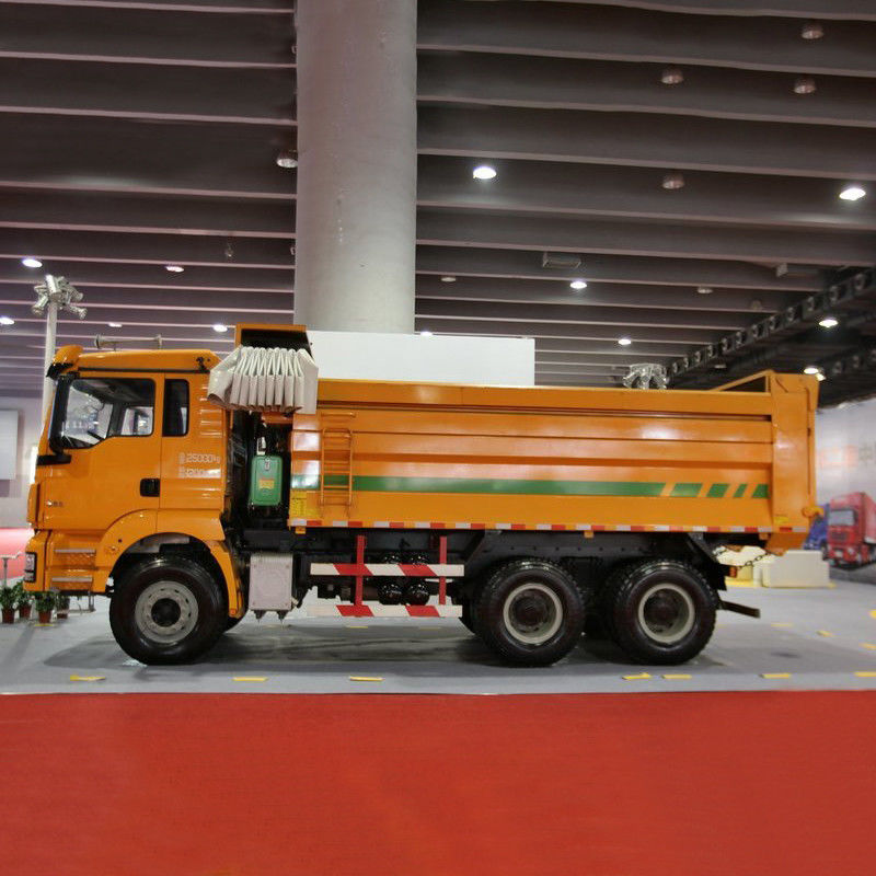 Shacman 6x4 Heavy Dump Truck с грузоподъемностью 31-40T и колесной оболочкой 13.00/2.0-25