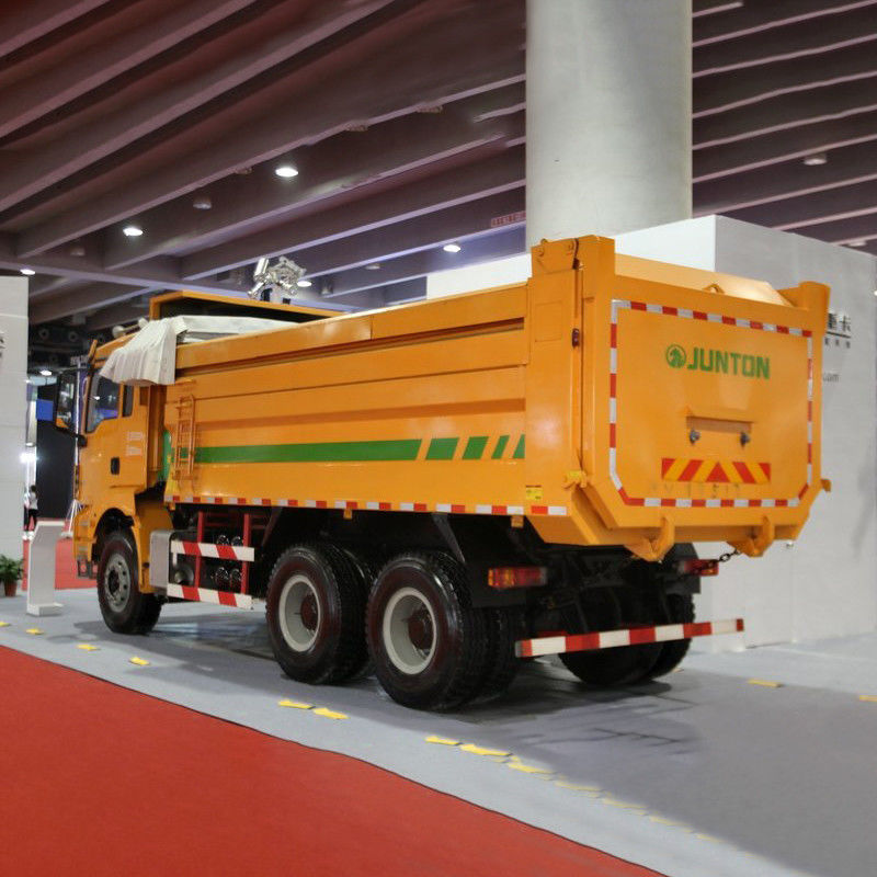Shacman 6x4 Heavy Dump Truck с грузоподъемностью 31-40T и колесной оболочкой 13.00/2.0-25