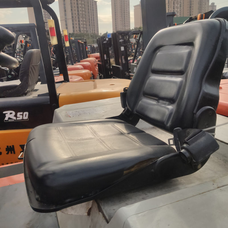 Подержанный вилочный погрузчик 5 тонн с двигателем Heli Isuzu номинальная грузоподъемность 3 тонны